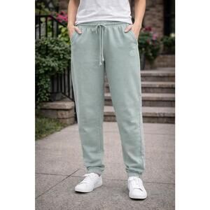 Victoria’s Secret PINK Women’s Sweatpants Size Medium Sage Green Joggers